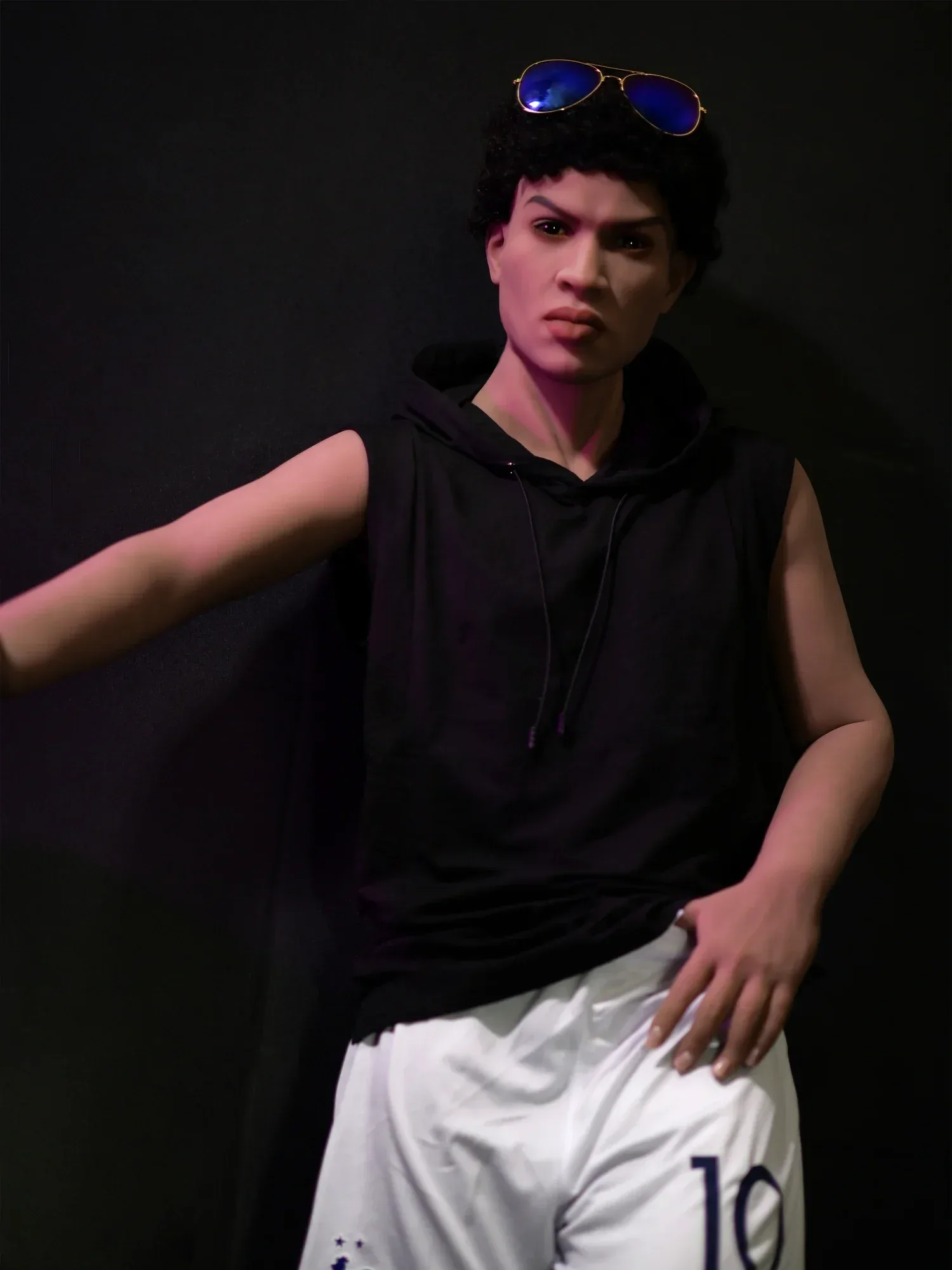 F4622-167cm\/5ft6-47kg Femboy Full Size Sex With TPE Male Sex Doll | HR doll view 1