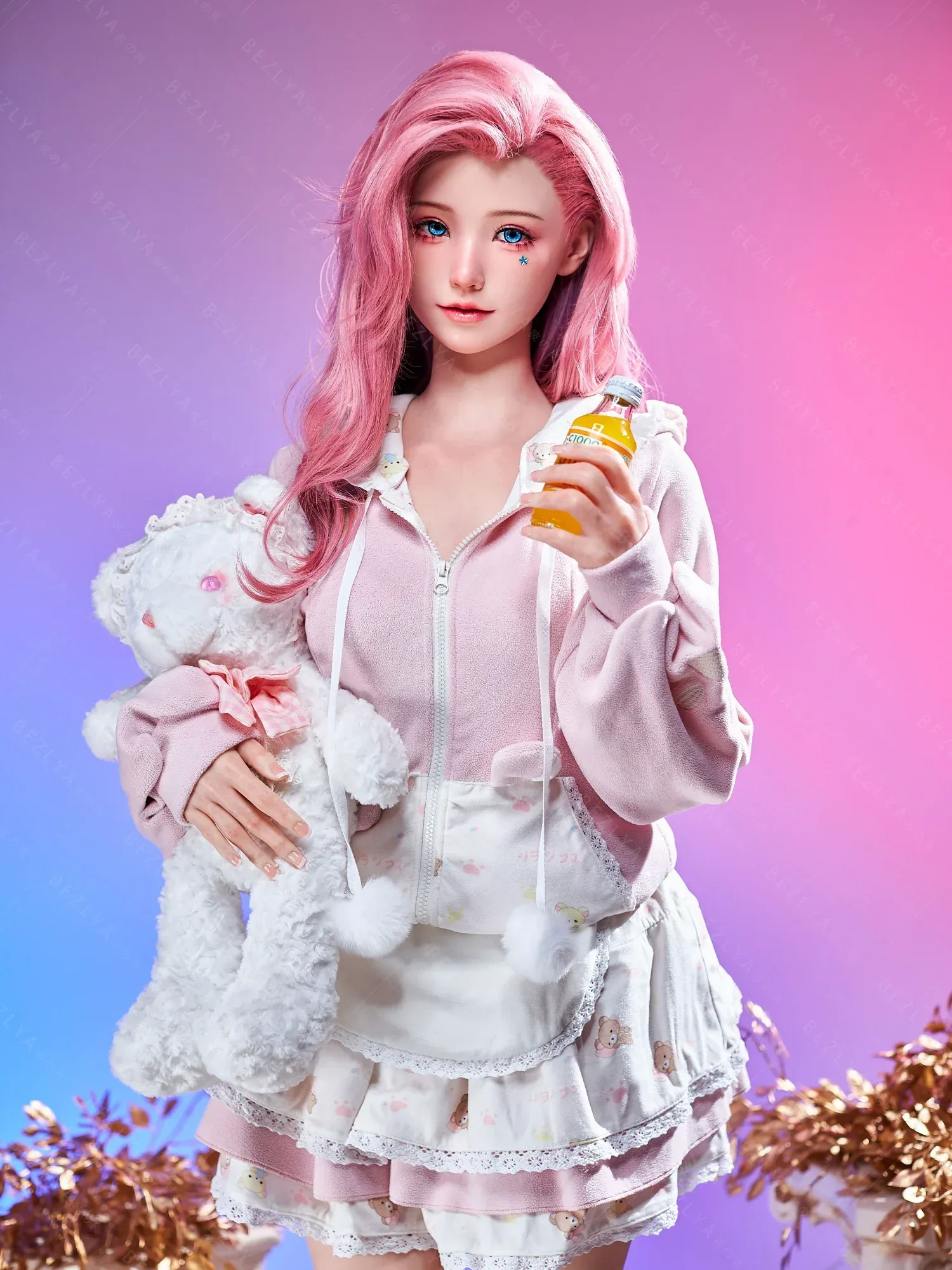 F9368-168cm-2.2cf ROS Asian Cosplay Silicone Celebrity Lifesize Anime Sex Doll|AITIA Doll view 10