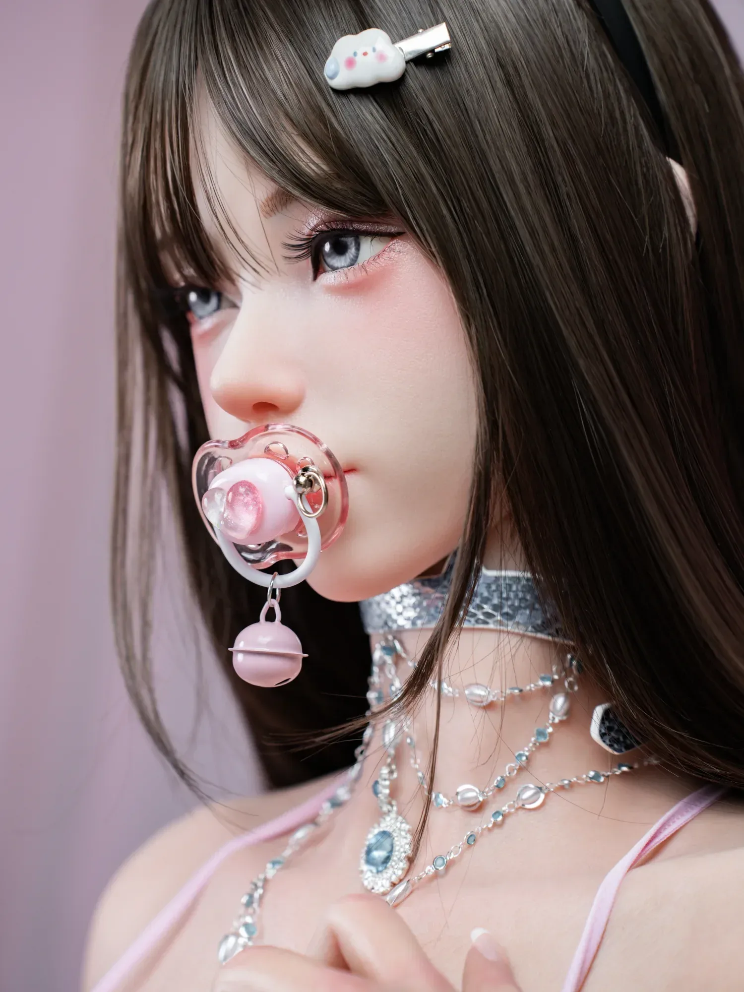 F9121- 170cm(5ft7)-43kg G Cup Silicone ROS Gel Breast Asian Huge breast Sex Doll丨Doll senior view 7