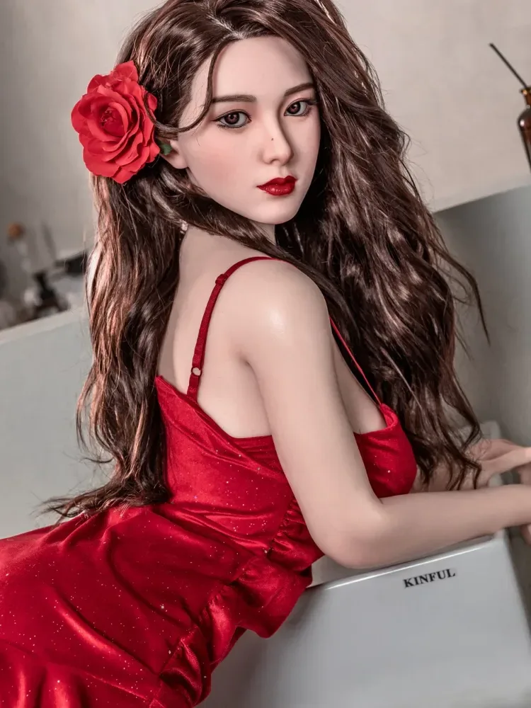 F2280-171cm\/5ft6 D Cup Xue Silicone Thin Sex Doll|Starpery Doll view 9