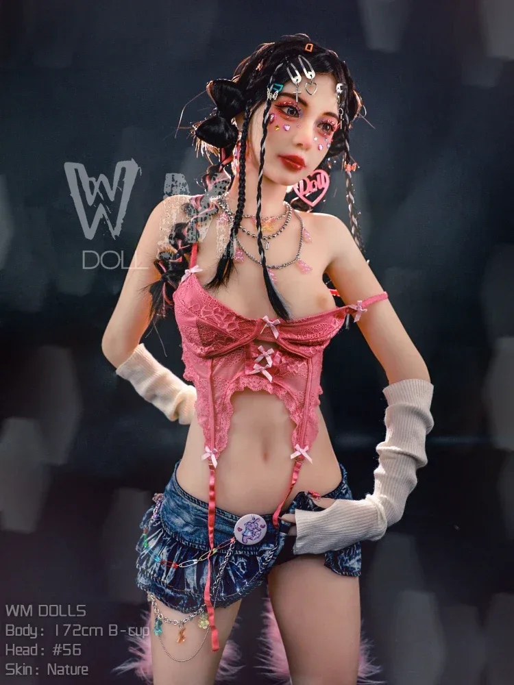 F3535- 172cm(5.6ft)-39kg B Cup Asian TPE Sex Doll丨WM Doll view 2