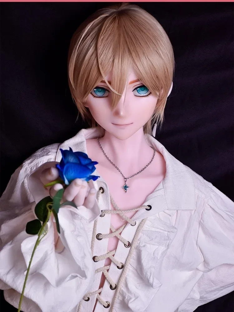 F5546-153cm\/5ft-28kg Silicone Anime Femboy Sex Doll - Elsa Babe view 7