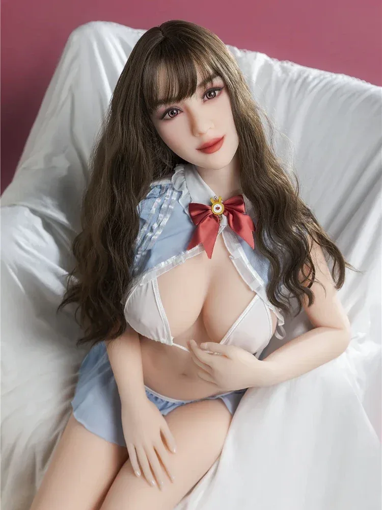F150-154cm\/5ft1 F Cup Pink Huge Tits TPE Sex Doll |Irontech Doll view 1