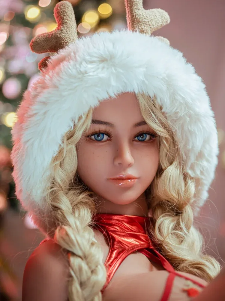 F1450-153cm(5ft)-34kg  H Cup Christmas TPE Sex Doll|Aibei Doll view 5