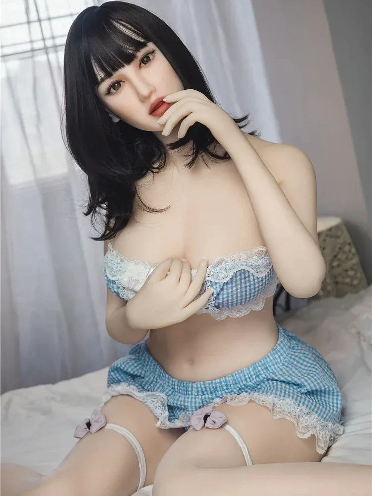 F182-159cm(5ft1) E Cup Cute Asian Girl Curvy Sex Doll |Irontech Doll view 4