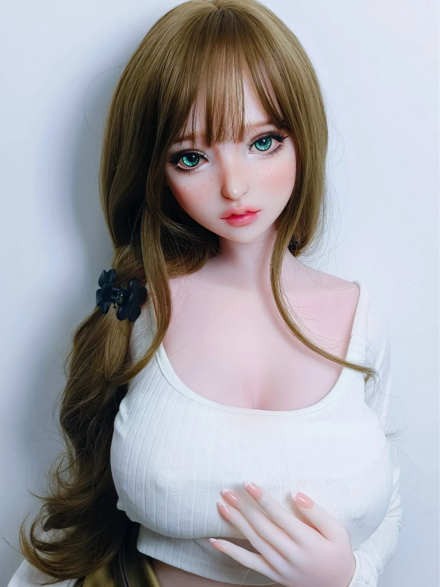 F9378-150cm\/5ft 27.5kg Hentai Life Size Female Sex Doll Silicone Head | Elsa Babe view 7