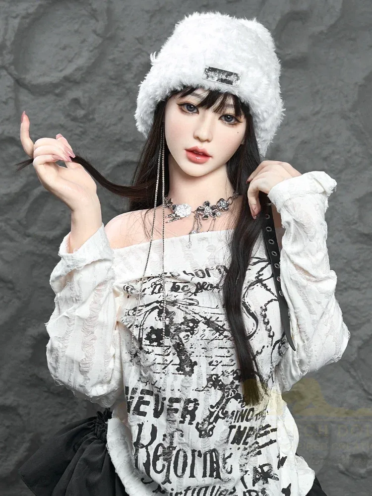 F2428- 165cm\/5ft4 F Cup Korean K-pop Girl Group Realistic Silicone Sex Doll | Wonder Dolly-Irontech Doll view 7