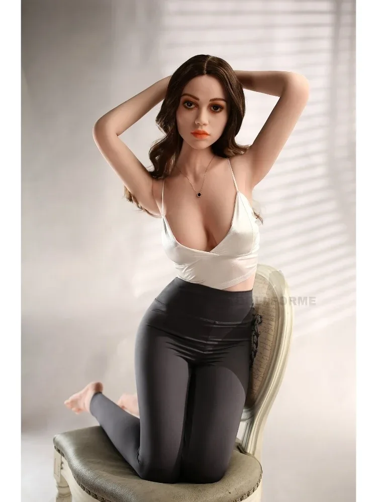 F5247-170cm(5ft6) 37.5kg D Cup Vicky Full Size Realistic Sex Doll |Galaxy view 3