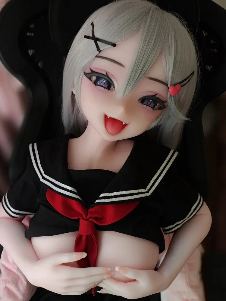 F8191-150cm\/5ft-27.5kg Silicone Anime Sex Doll | Elsa Babe view 10