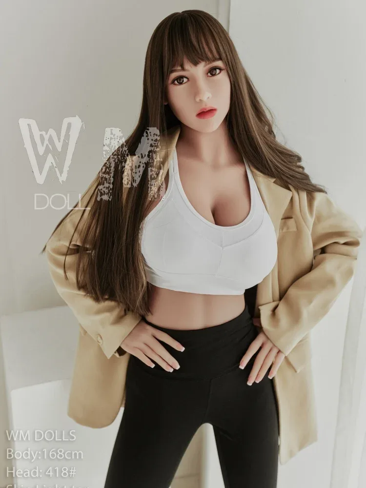 F4356- 168cm(5.5ft)-40kg E Cup Asian TPE Sex Doll丨WM Doll