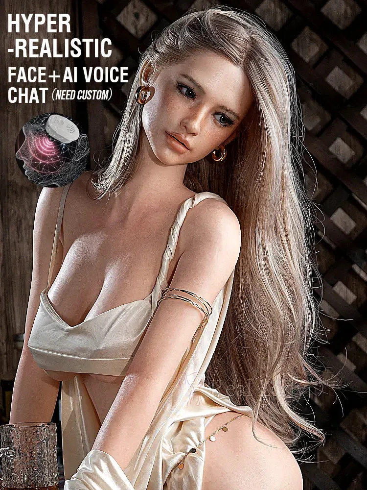 F8170-150cm(4.9ft)-27.6kg F Cup R8 Lena Best Silicone Sex Doll With Robot｜Real Lady