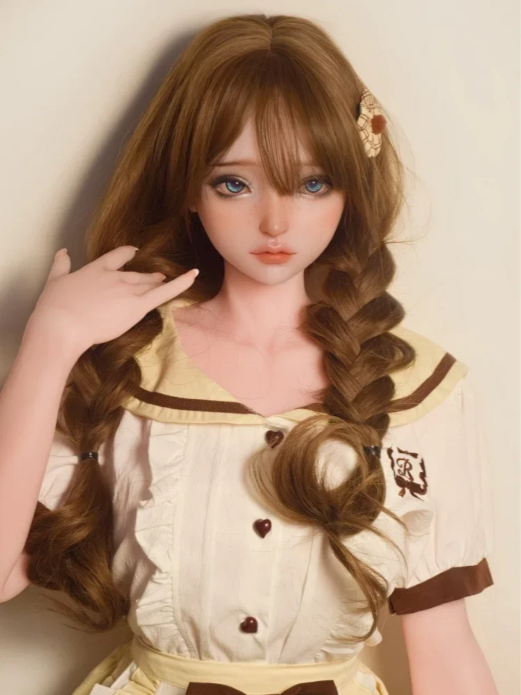 F5555-150cm\/5ft-27.5kg Anime Hentai Silicone Sex Doll | Elsa Babe view 10