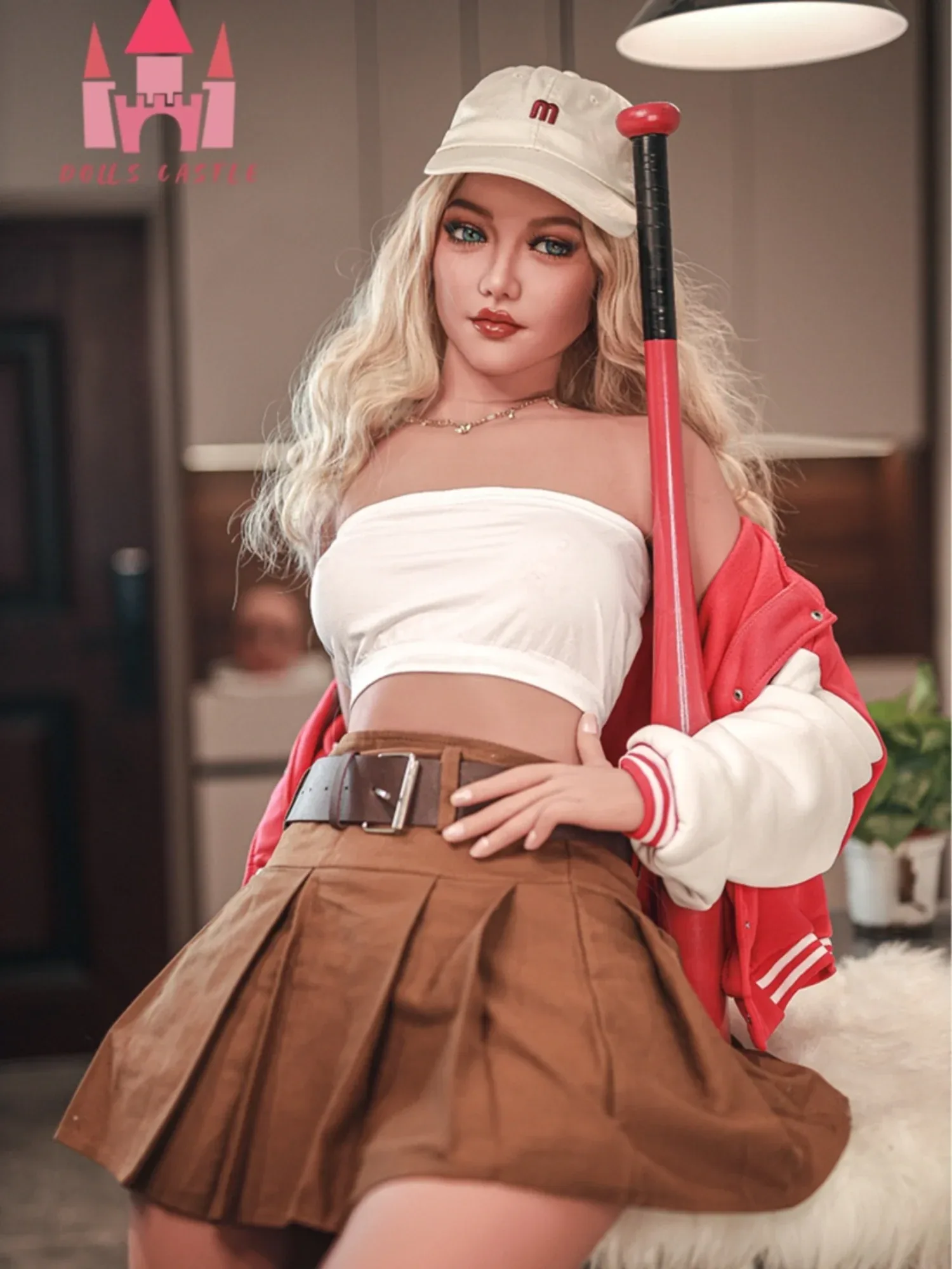 F7084-163cm\/5ft4-37kg B Cup TPE Sexual European flat chest  Sex Doll｜Doll Castle