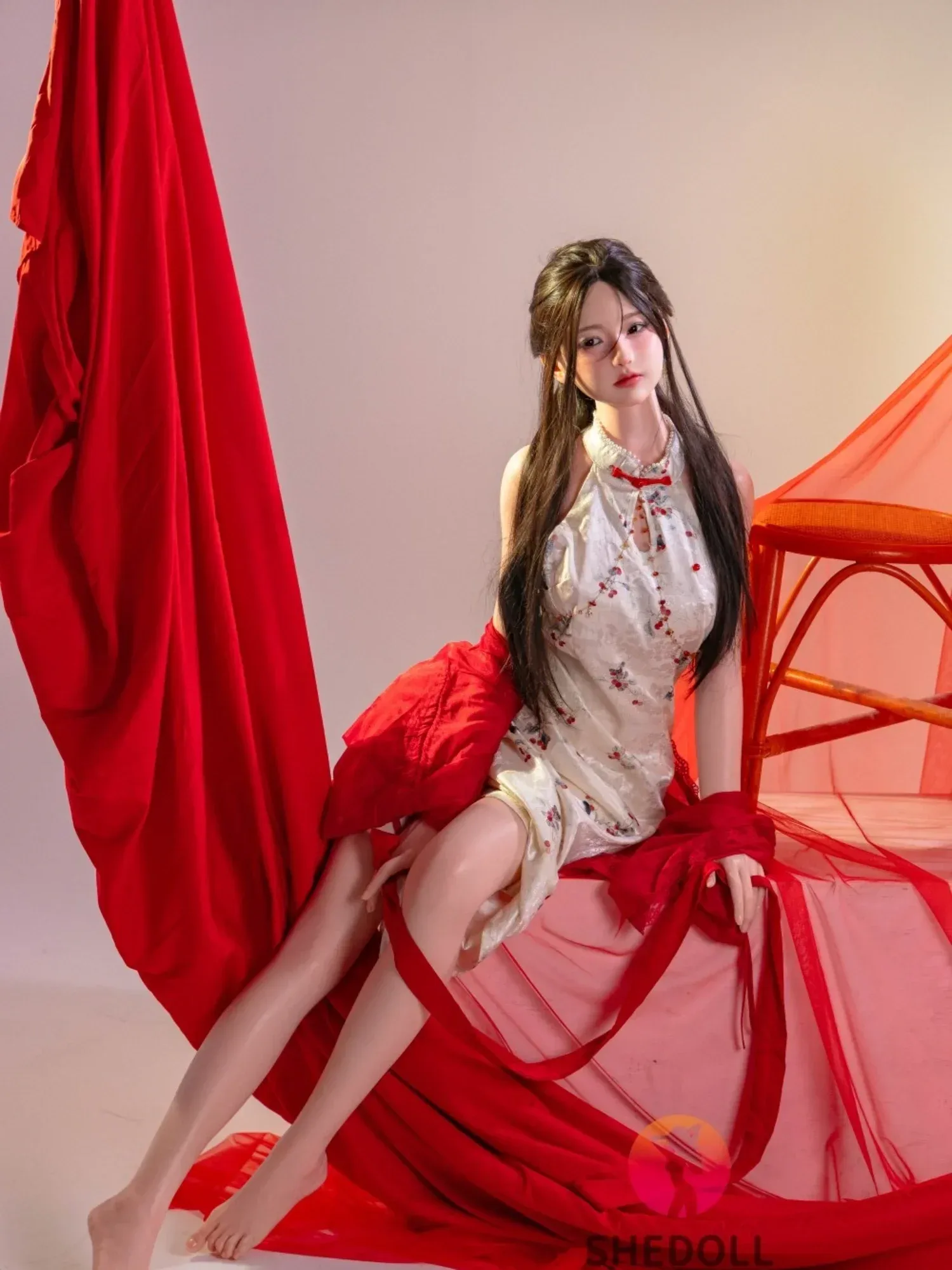 F6083—168cm\/5ft5-47kg D Cup Asian ROS Silicone Sex Doll | SHEDOLL view 2