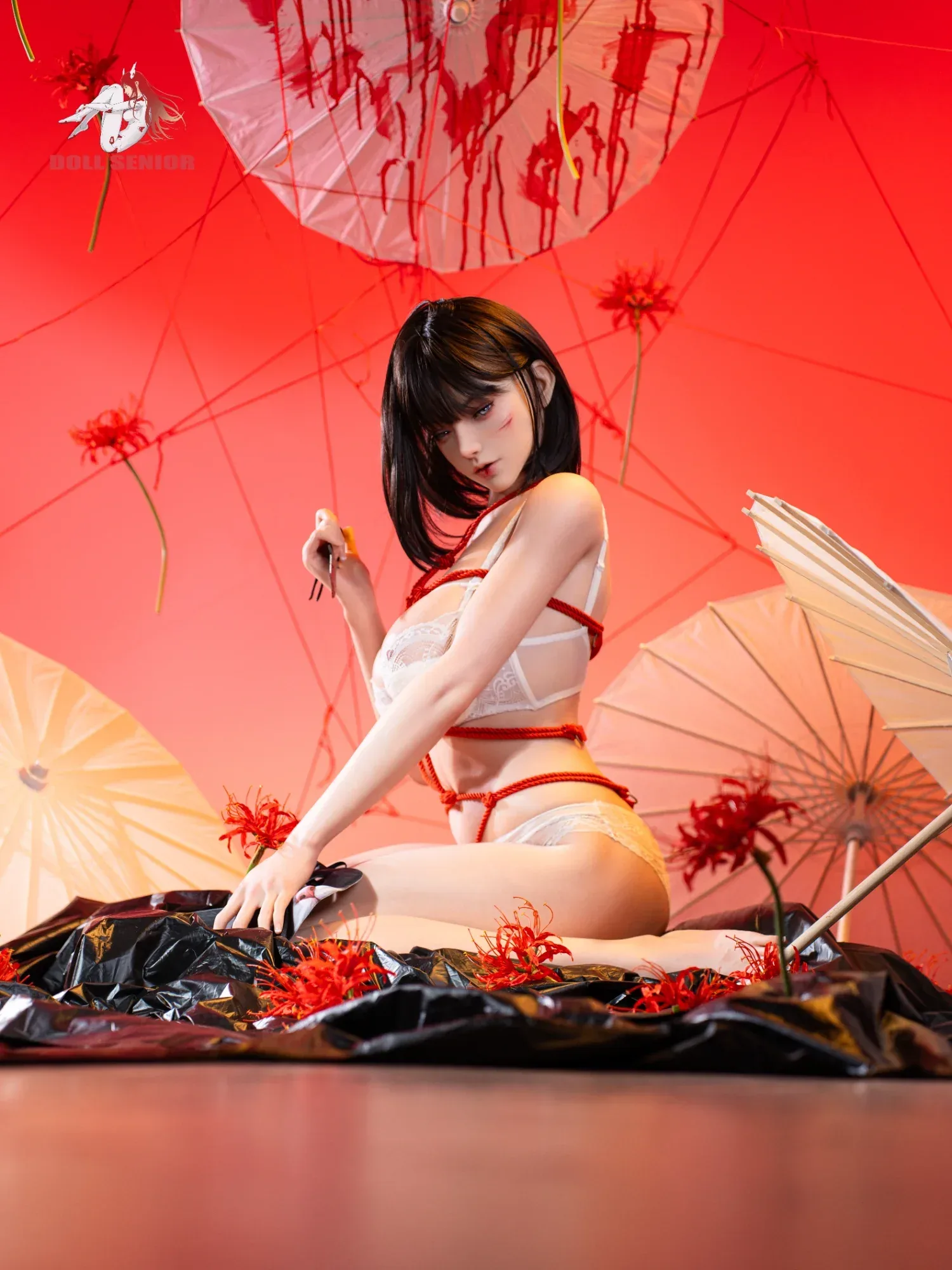 F9334- 175cm(5ft11)-41kg G Cup Capricorn Silicone ROS Gel Breast Fuck Dolls丨Doll senior view 4