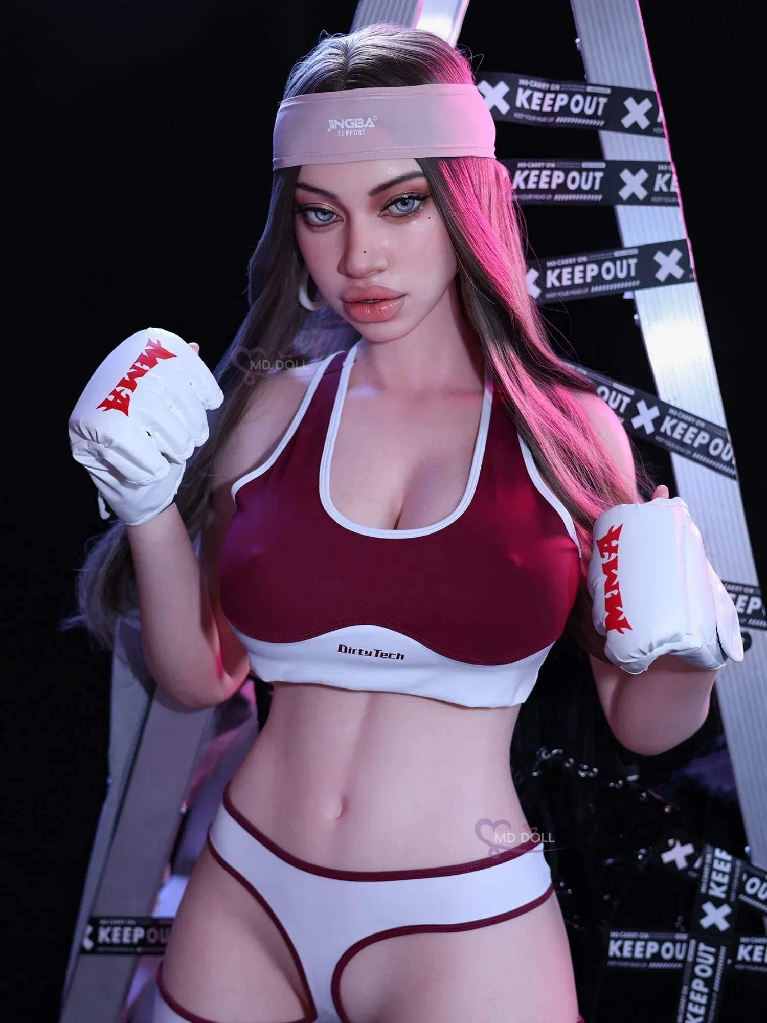 F6279-166cm\/5ft5-43kg M52 F Cup Life size Silicone Sex Doll Thick Lips | MD Doll view 7