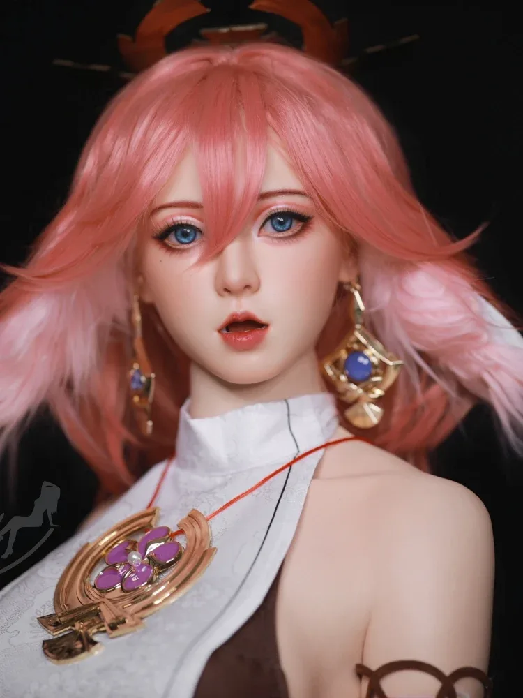 F2513-164cm(5.4ft)\/36kg E Cup Miko Yatsura ROS Silicone Sex Doll【In Stock USA 】|Nianta Doll view 5