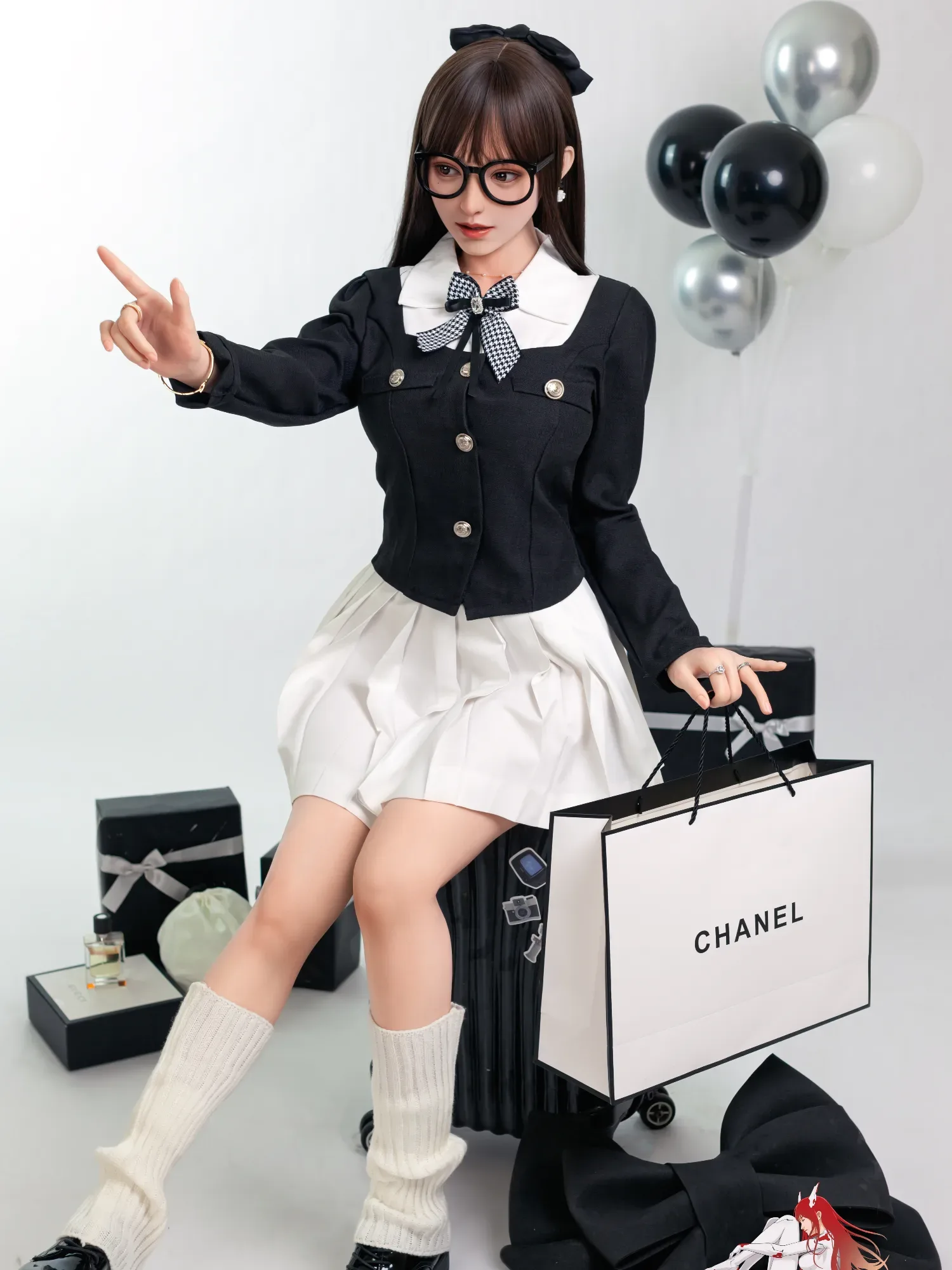 F4848- 163cm(5ft4)-35kg E Cup Silicone Busty Japanese Sex Doll – Full Breasts and Tight Waist Design丨Doll Senior view 7