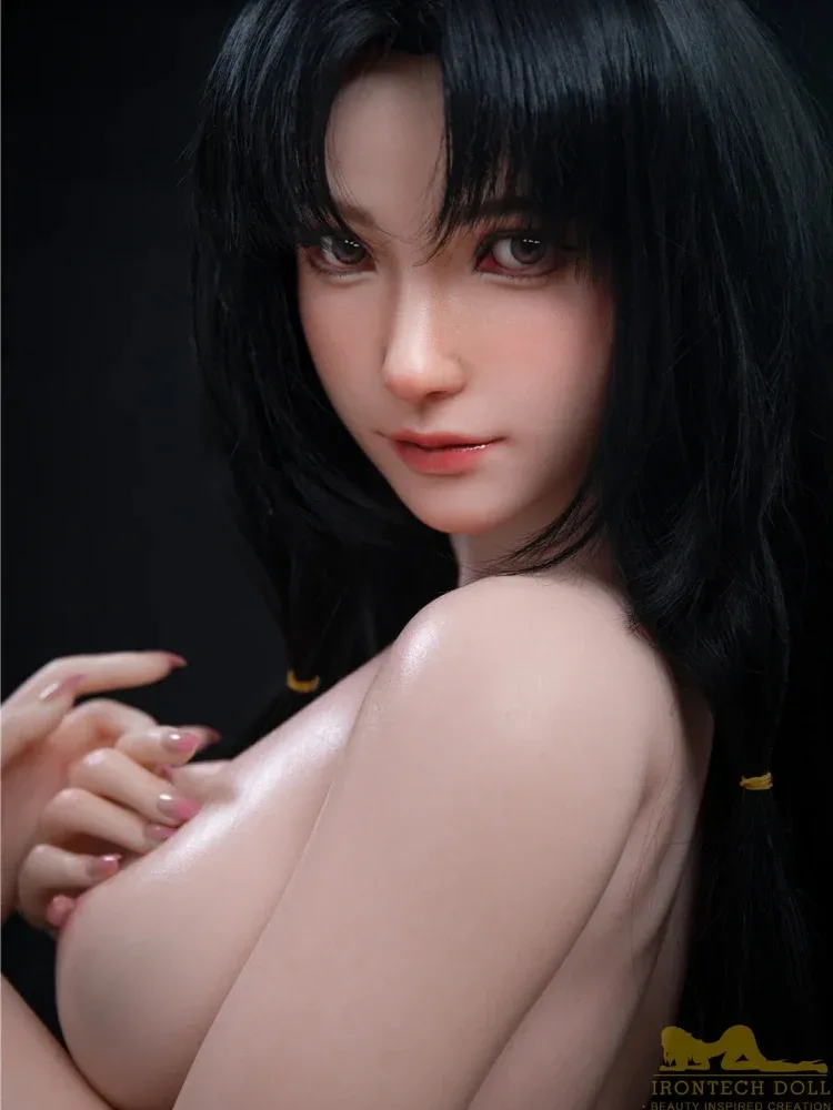 F1283-166cm D Cup Kitty Silicone Sex Doll [IN STOCK USA]｜Irontech Doll view 7