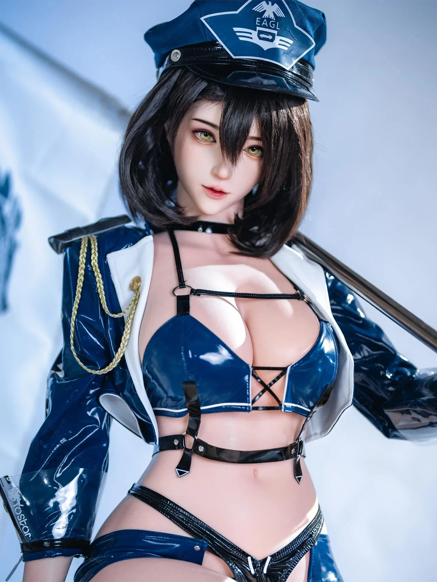 F7124-155Mcm(5.1ft)-38kg 2.2cf E Cup Mini ROS Silicone Asian Adult Chinese Anime Sex Doll|AITIA Doll view 12