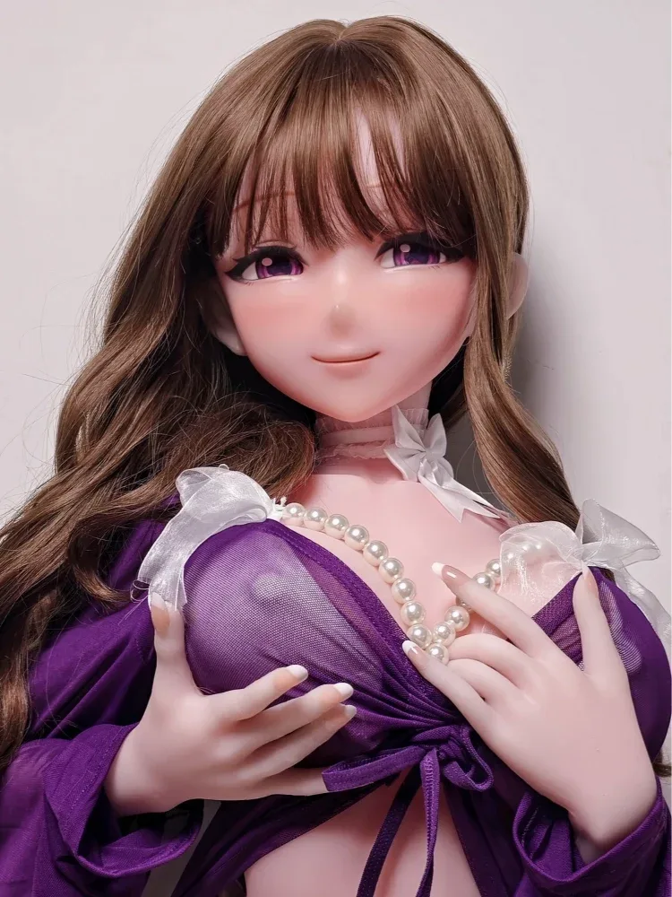 F5594-150cm\/5ft-27.5kg  Life Size Anime Silicone Sex Doll | Elsa Babe