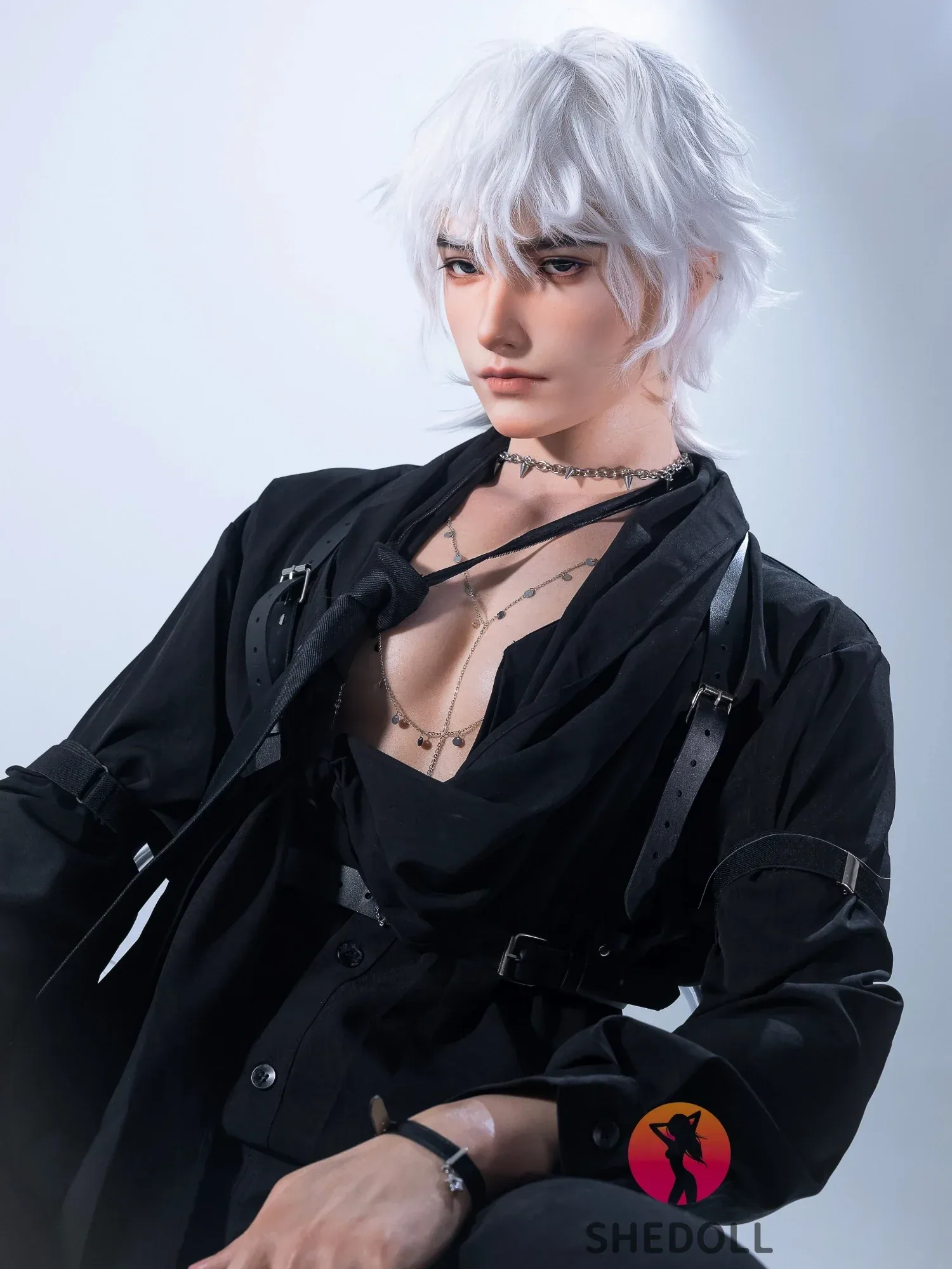 F6228-190cm(6.2ft)-44kg Realistic Femboy Male Sex Doll - SHEDOLL view 4
