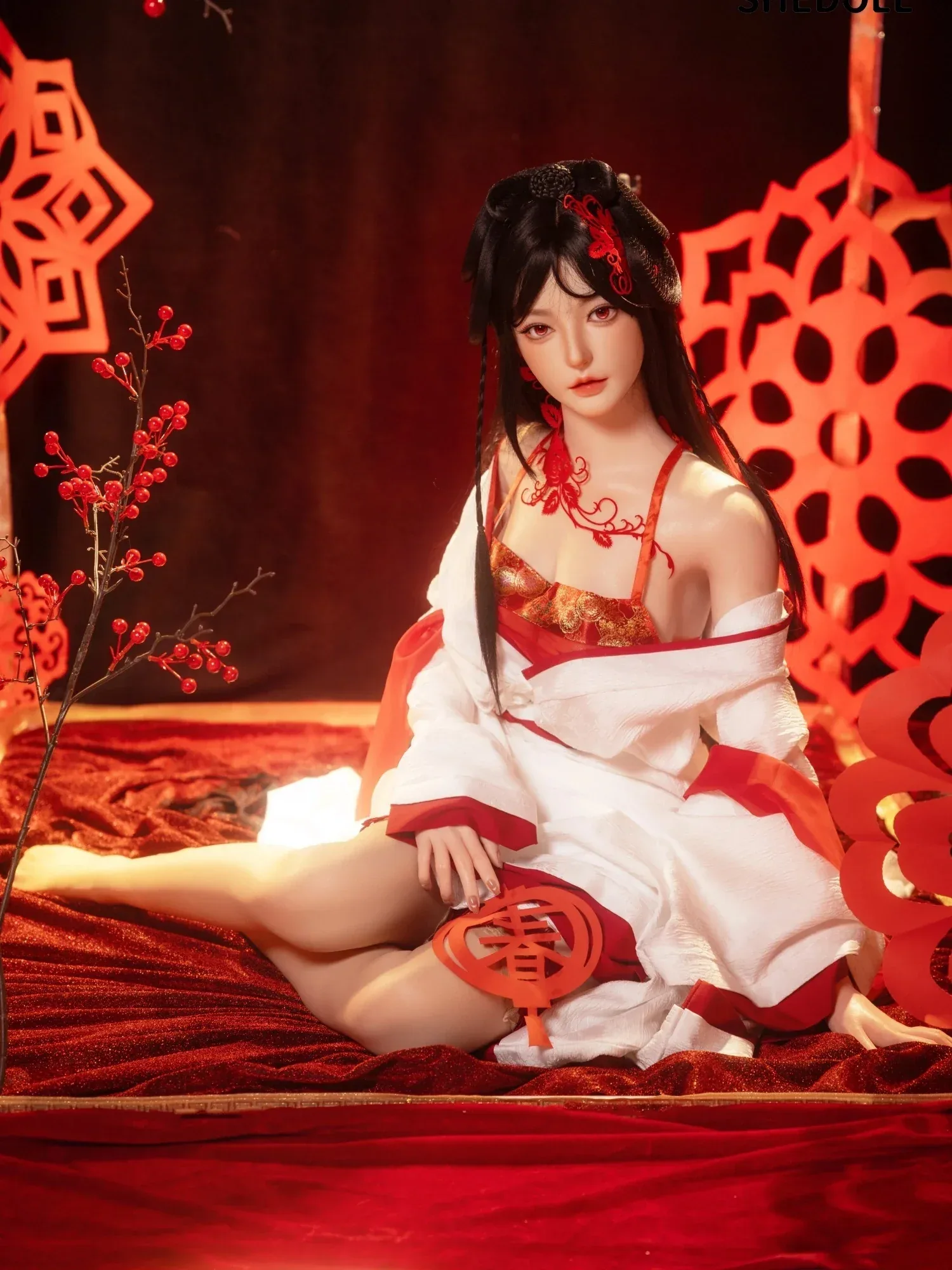 F6306—168cm\/5ft5-47kg D Cup Lifelike Asian ROS Silicone Sex Doll | SHEDOLL view 4