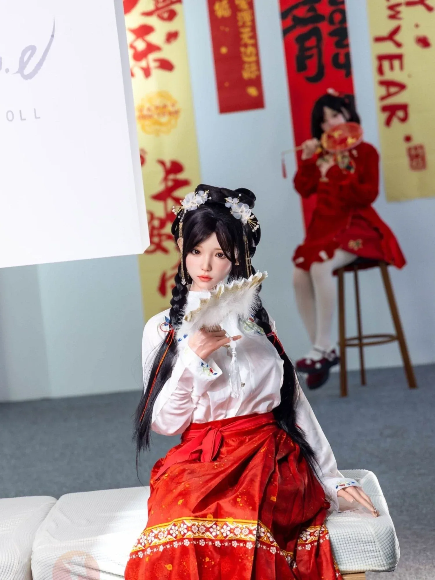 F6042—165cm\/5ft4-56kg E Cup Asian Silicone Sex Doll | SHEDOLL view 7