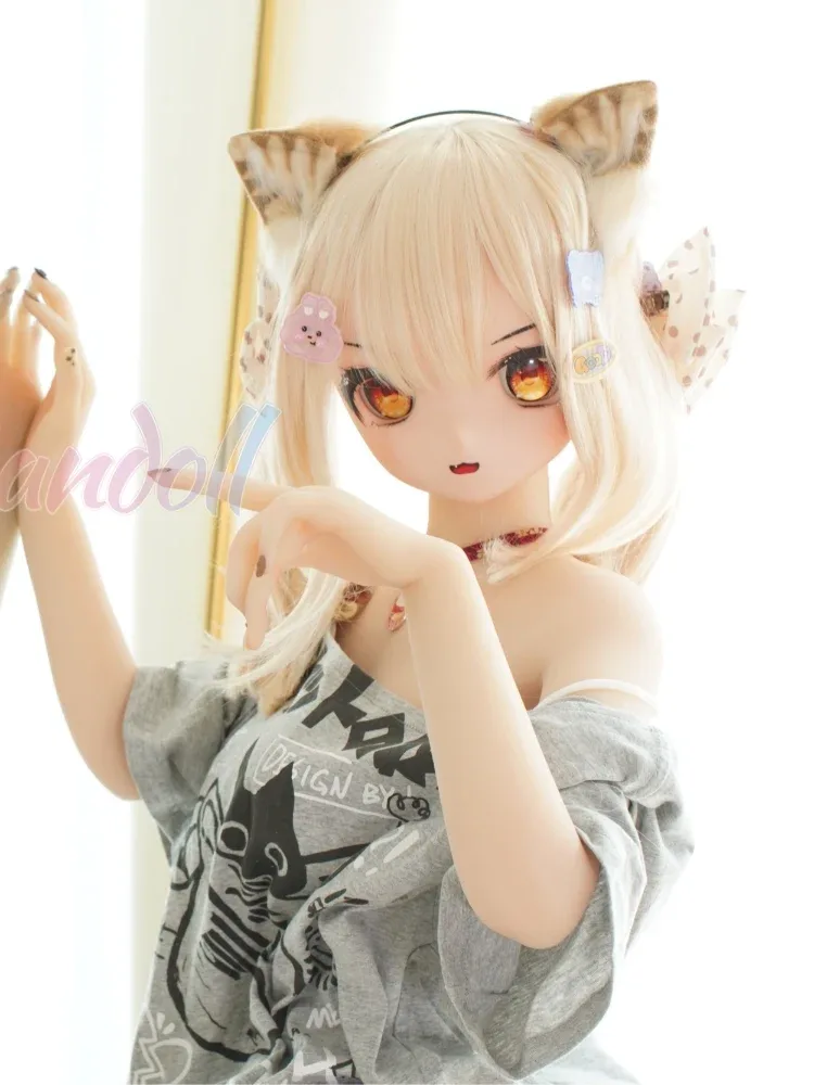 F4987- 159cm(5.2ft) -27kg B Cup Anime TPE Sex With Robot Hentai Sex Doll丨WM Doll