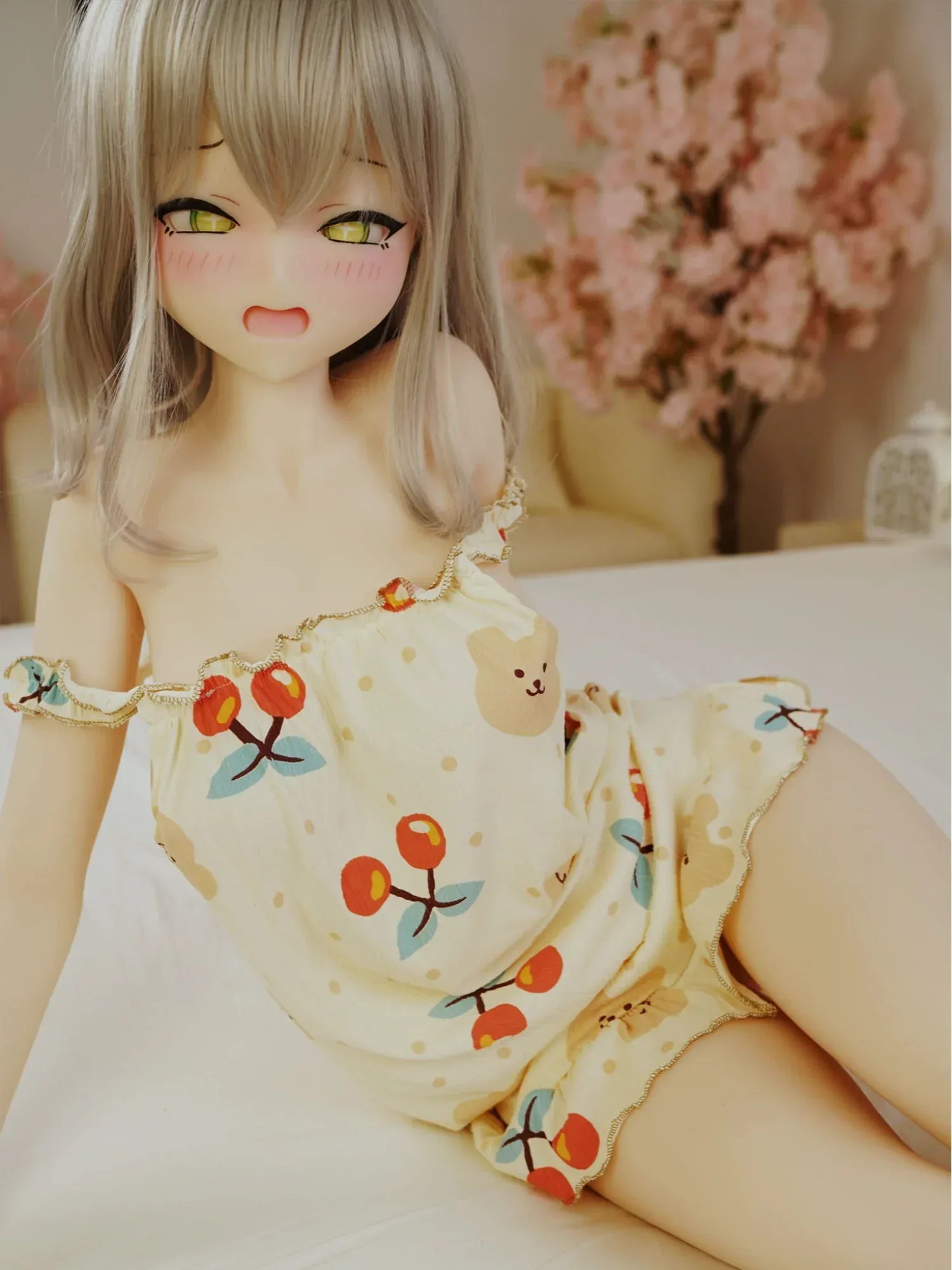 F5724-150cm(4ft9)-29kg Ema F Cup S-TPE Animes Gel filled Hentai Sex Doll | IROKEBIJIN Doll view 5