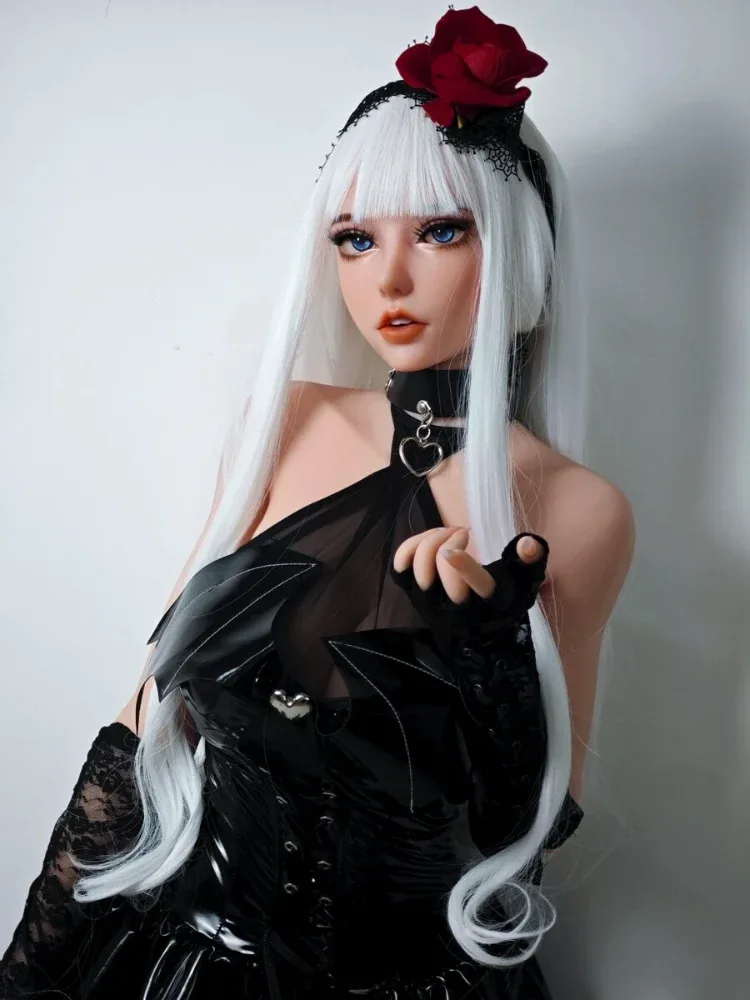 F4482-150cm\/5ft-27.5kg Silicone Sexy Anime Hentai Sex Dolls | Elsa Babe view 2