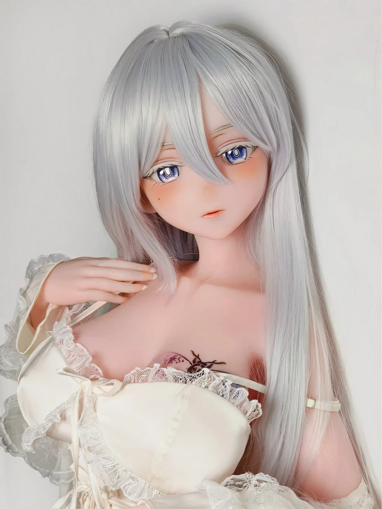 F9215-150cm\/5ft-27.5kg Anime Hentai Silicone Lifesize Sex Doll | Elsa Babe view 2