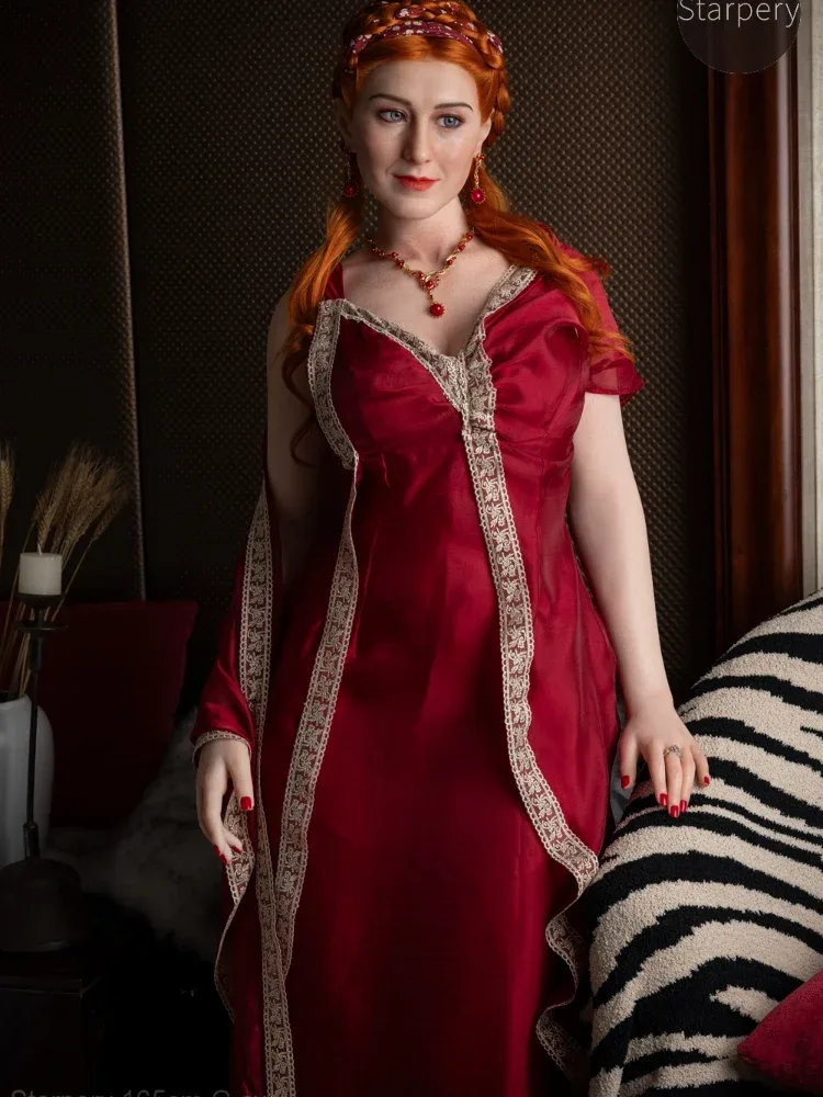 F2360-165cm\/5ft5 G Cup Lucretia Realistic Silicone Sex Doll | Starpery Doll view 3