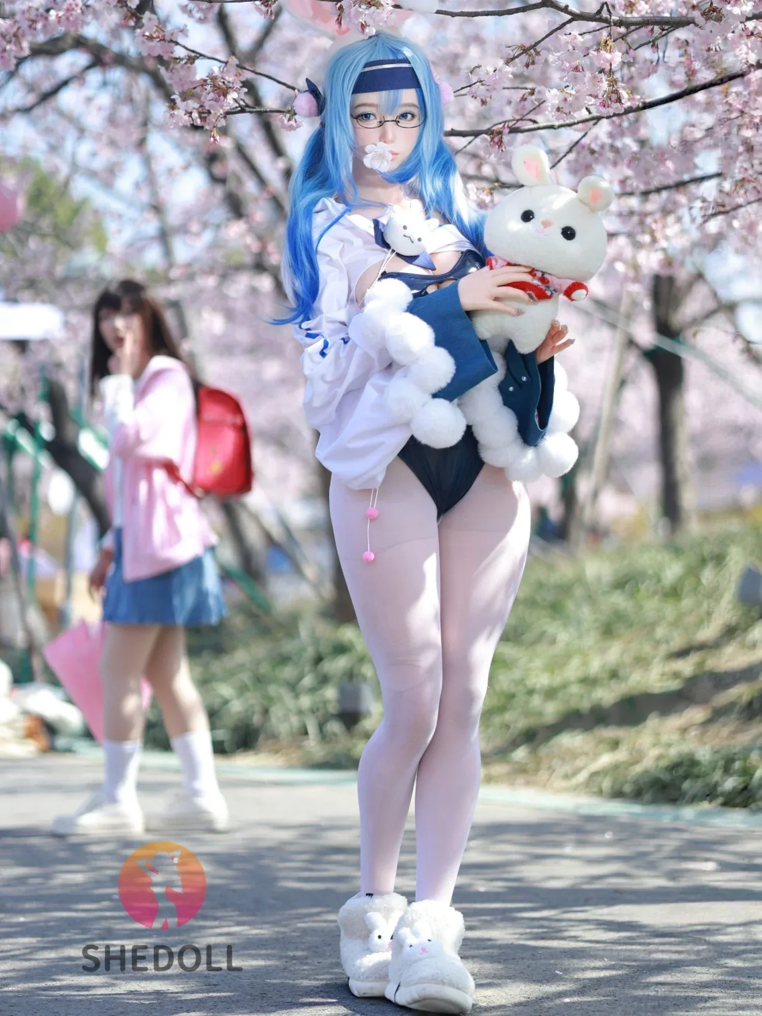 F6332—SHEDOLL Asian Cosplay Sex Doll Silicone 167cm\/5.5ft-53kg D Cup ROS view 7