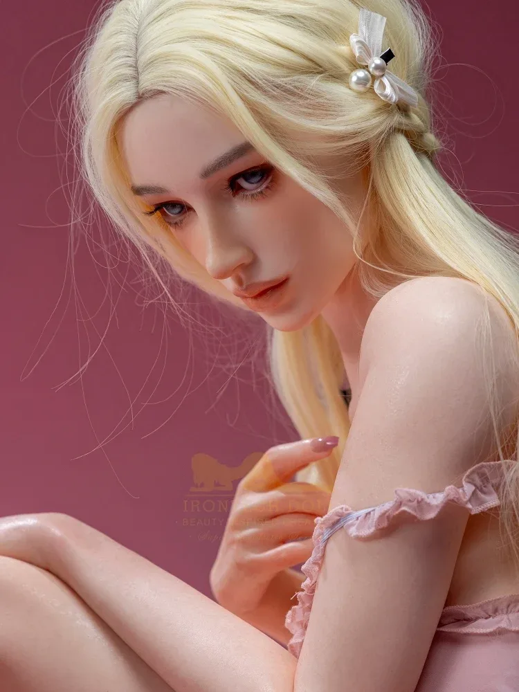 F2398- 158cm\/5ft2-32kg G Cup Realistic Silicone Robot Sex Doll | Irontech Doll view 9