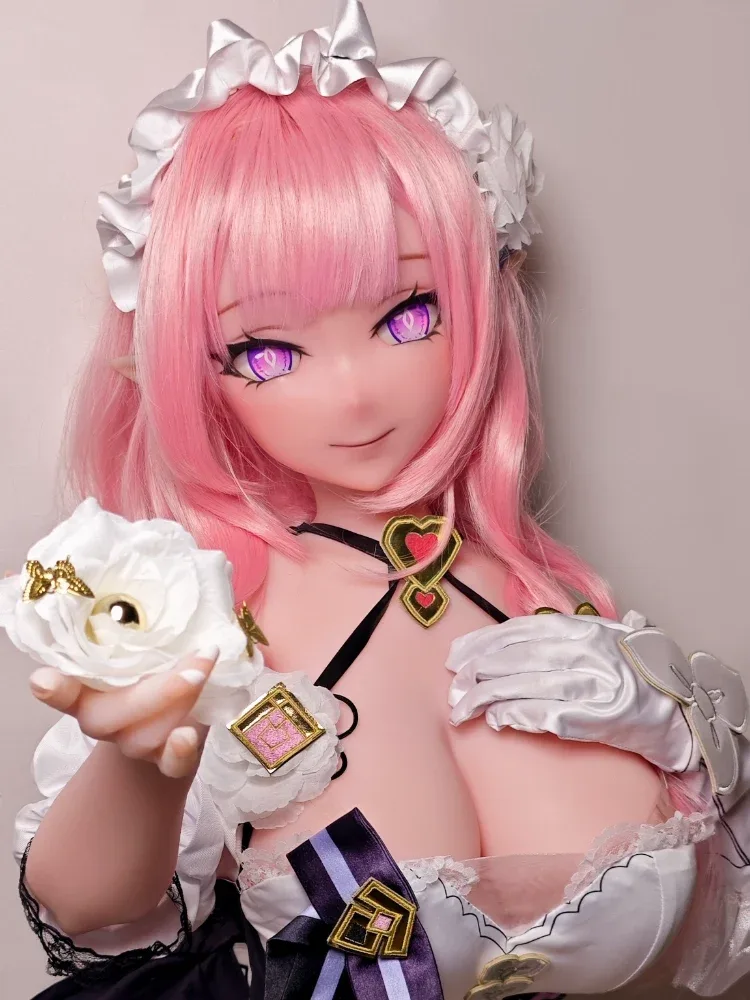 F8123-150cm\/5ft-27.5kg Silicone Anime Hentai Sex Doll | Elsa Babe view 10