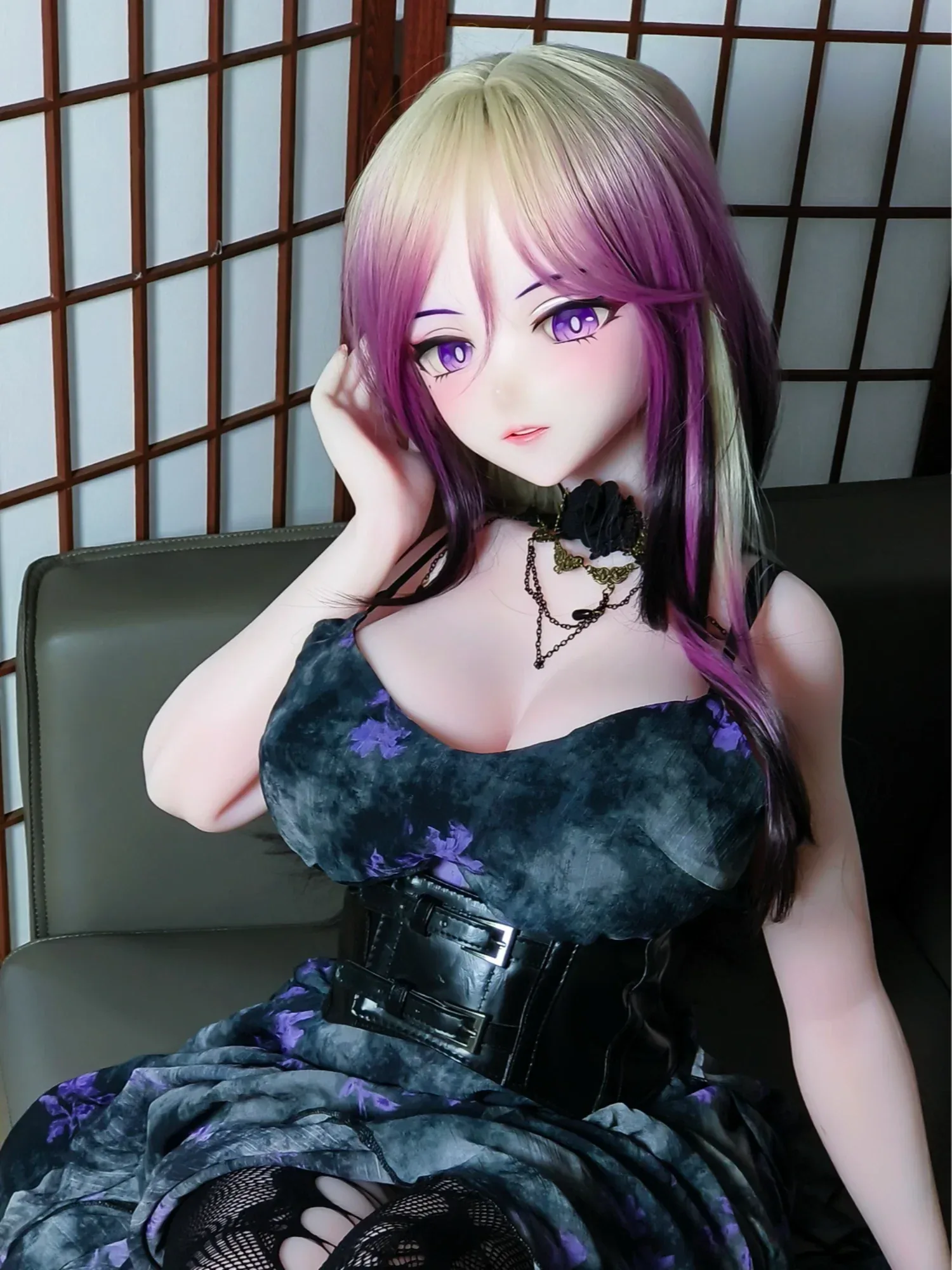 F9400-150cm\/5ft-27.5kg Anime Silicone Head Life Sized Sex Doll | Elsa Babe view 3
