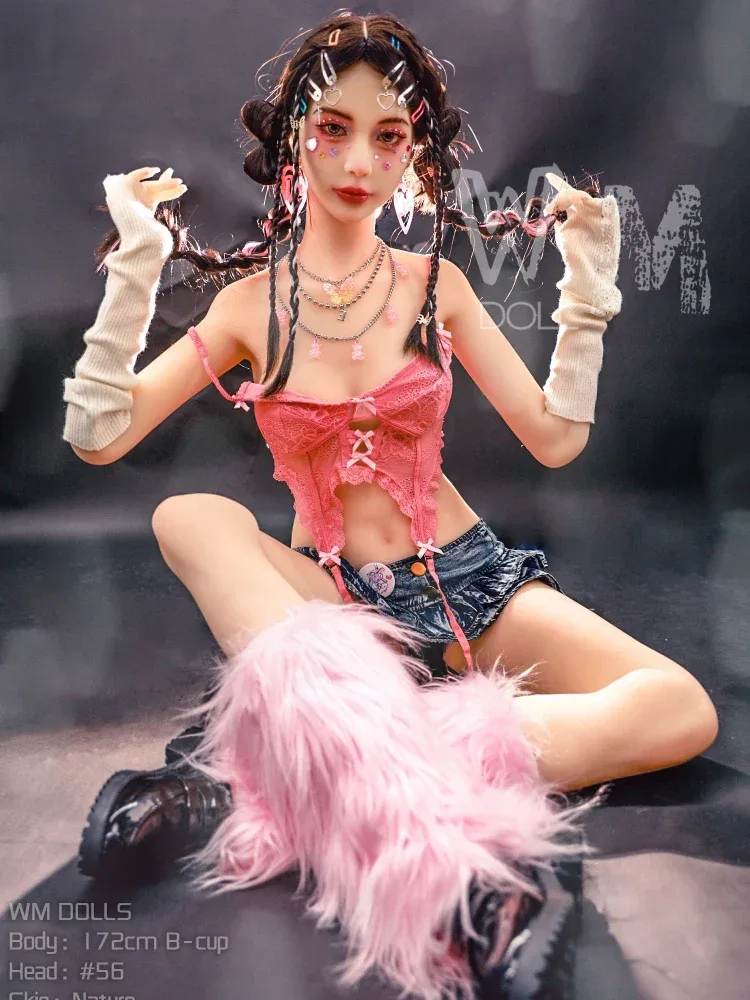 F3535- 172cm(5.6ft)-39kg B Cup Asian TPE Sex Doll丨WM Doll view 6