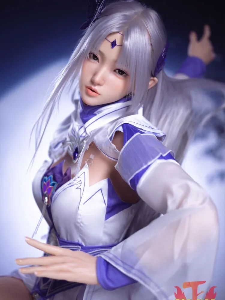 F8572-164cm-28kg B Cup Realistic Silicone Full Sex Dolls Nova | Top Fire Doll view 10