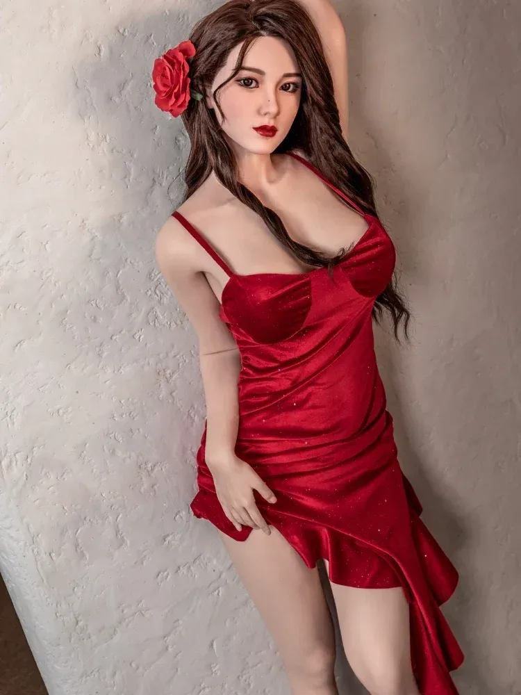 F2280-171cm\/5ft6 D Cup Xue Silicone Thin Sex Doll|Starpery Doll view 12