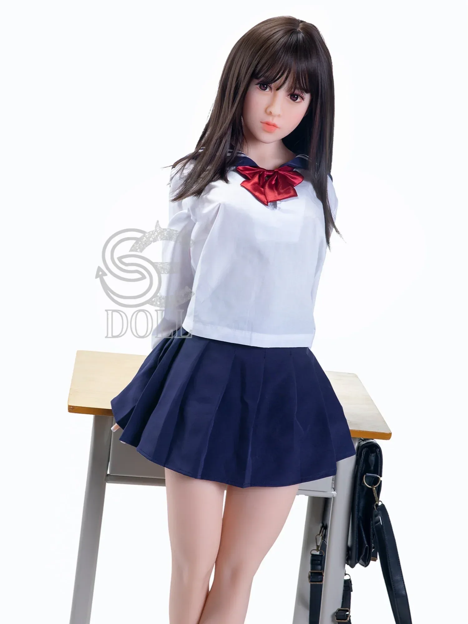 F861-151cm\/4ft9(25kg) Kiko E Cup TPE Asian Girl Cute Lolita Sex Doll | SE Doll view 6
