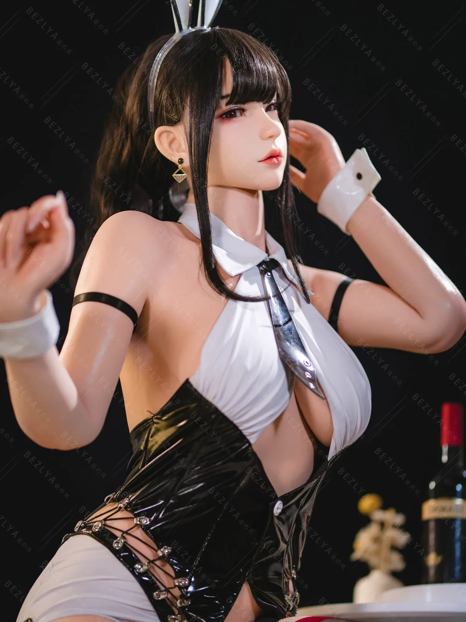 F7158-162cm(5.4ft)-39.5kg 2.2u B Cup Asian Real ROS Silicone flat chest Chinese Sex Doll|AITIA Doll view 9
