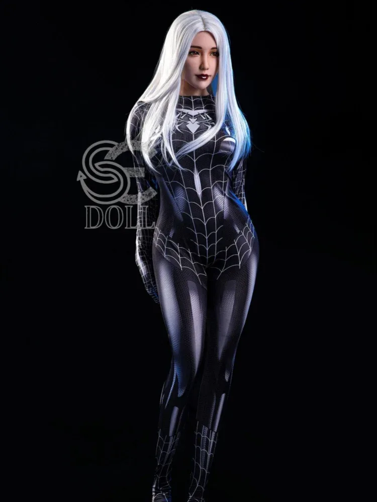 F3724-163cm(5.3ft)-37kg Kitty E Cup TPE Asian Anime Sexy Fantasy Realism Woman Sex Doll｜SE Doll view 2