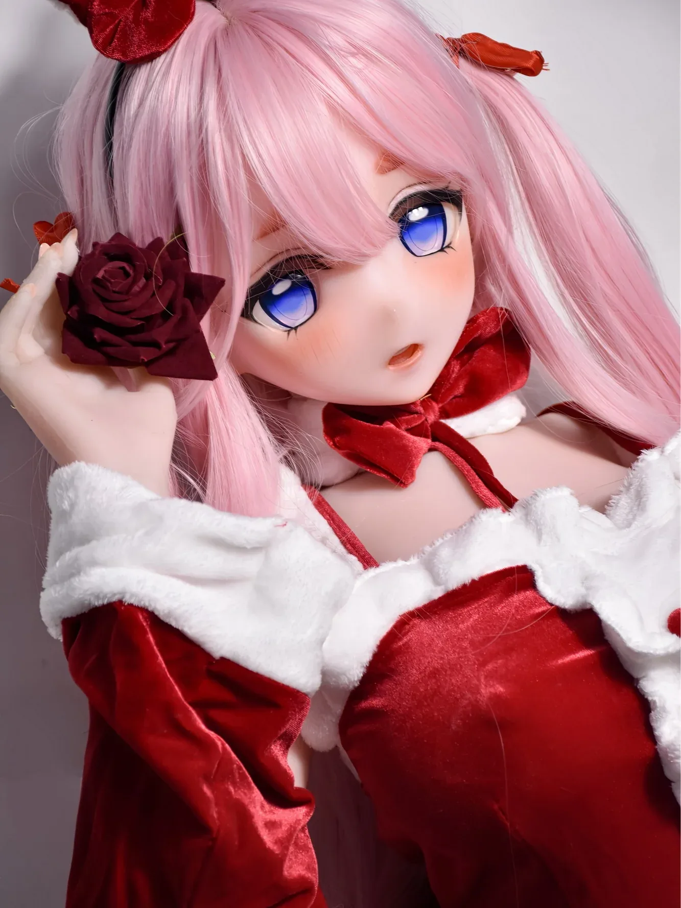 F7642-150cm\/5ft-27.5kg Anime Hentai Silicone Full Size Small Sex Doll | Elsa Babe view 4