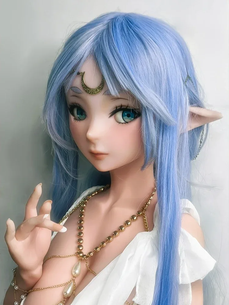 F8045-150cm\/5ft-27.5kg Silicone Anime Hentai Sex Doll | Elsa Babe view 10