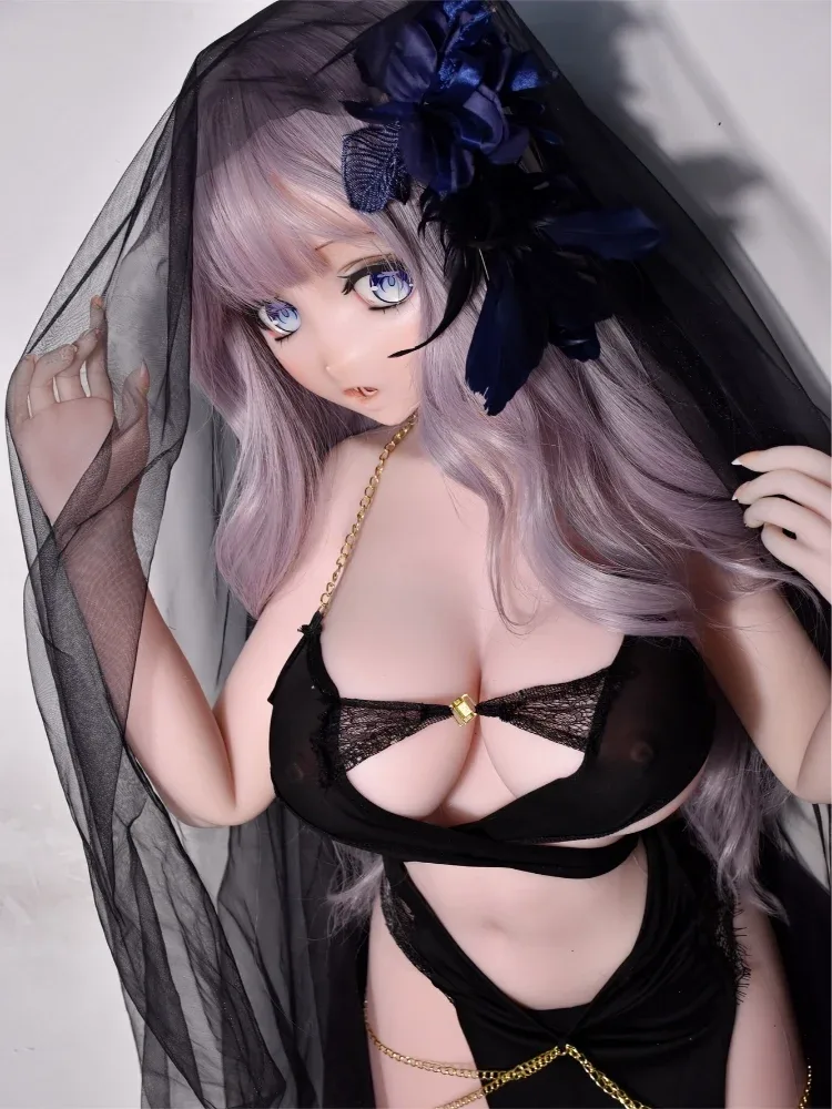 F7655-150cm\/5ft-27.5kg Anime Hentai Silicone Head Life Sized Sex dolls | Elsa Babe view 5