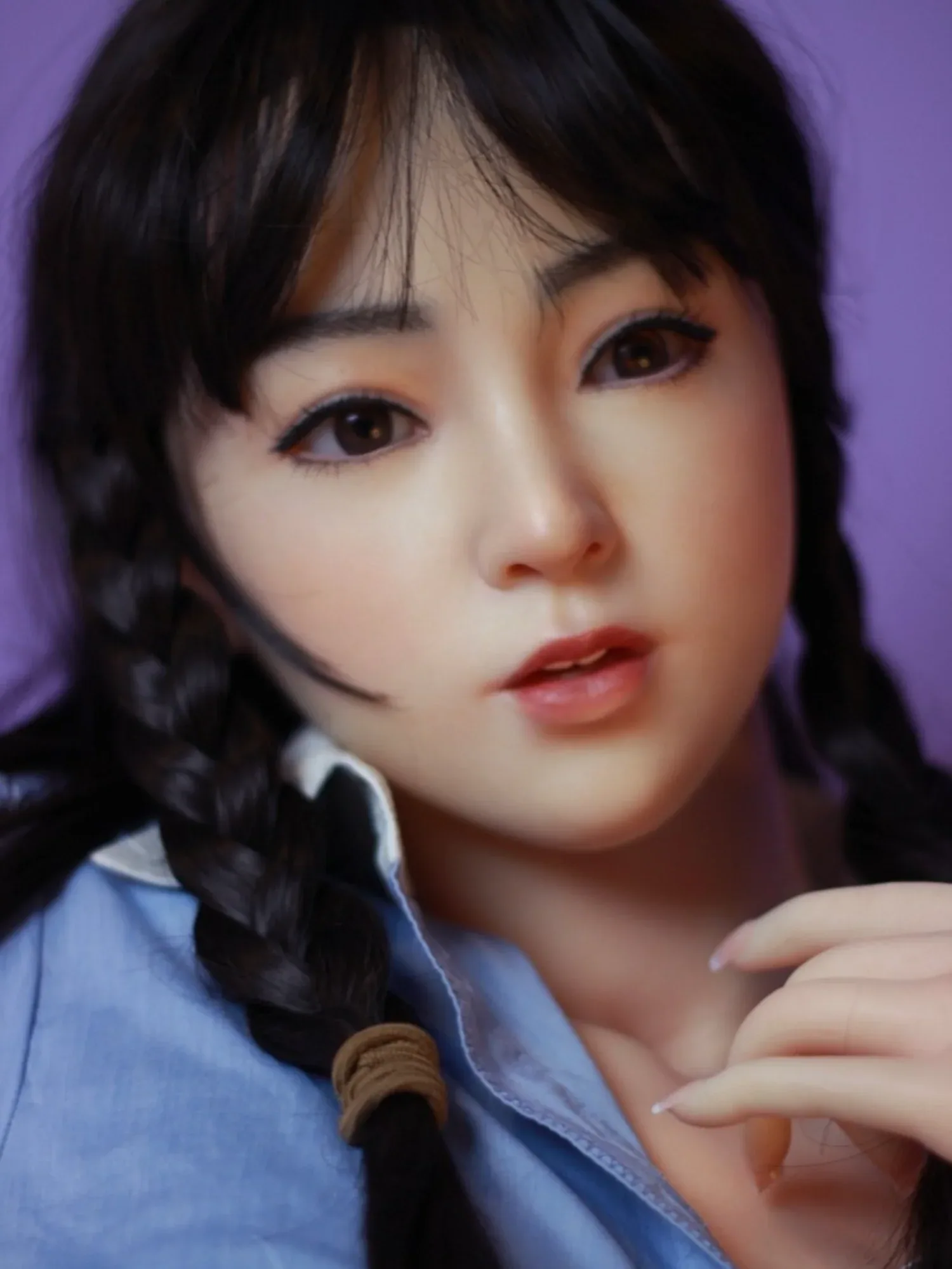 F5872—161cm\/5ft3-30kg E Cup Asian Silicone Sex Doll | IL DOLL view 2