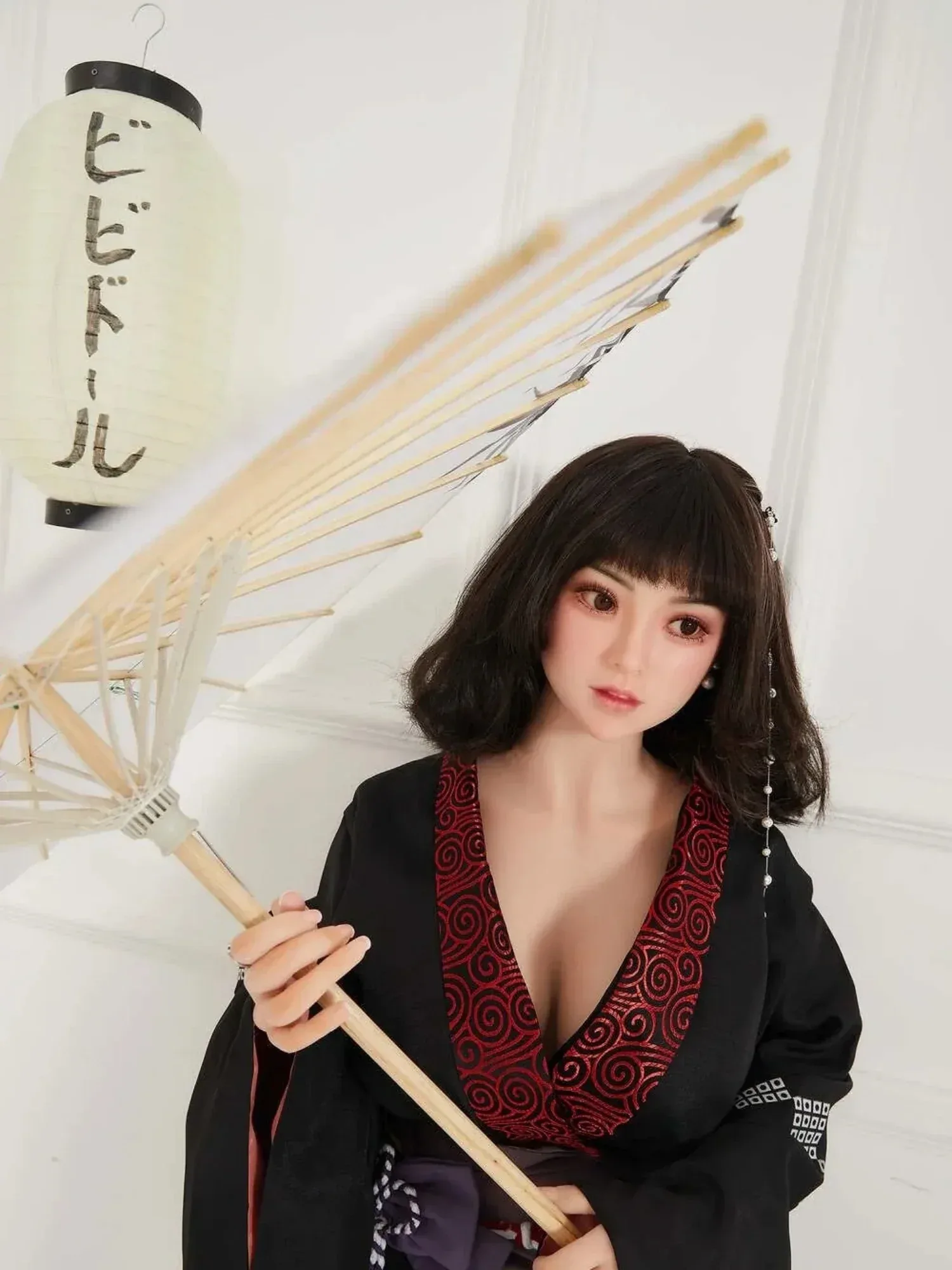 F3649-155cm\/5ft1(24kg) Cherry Jones F Cup Silicone Pure Sexy Japanese Girl Sex Doll | CST Doll view 2