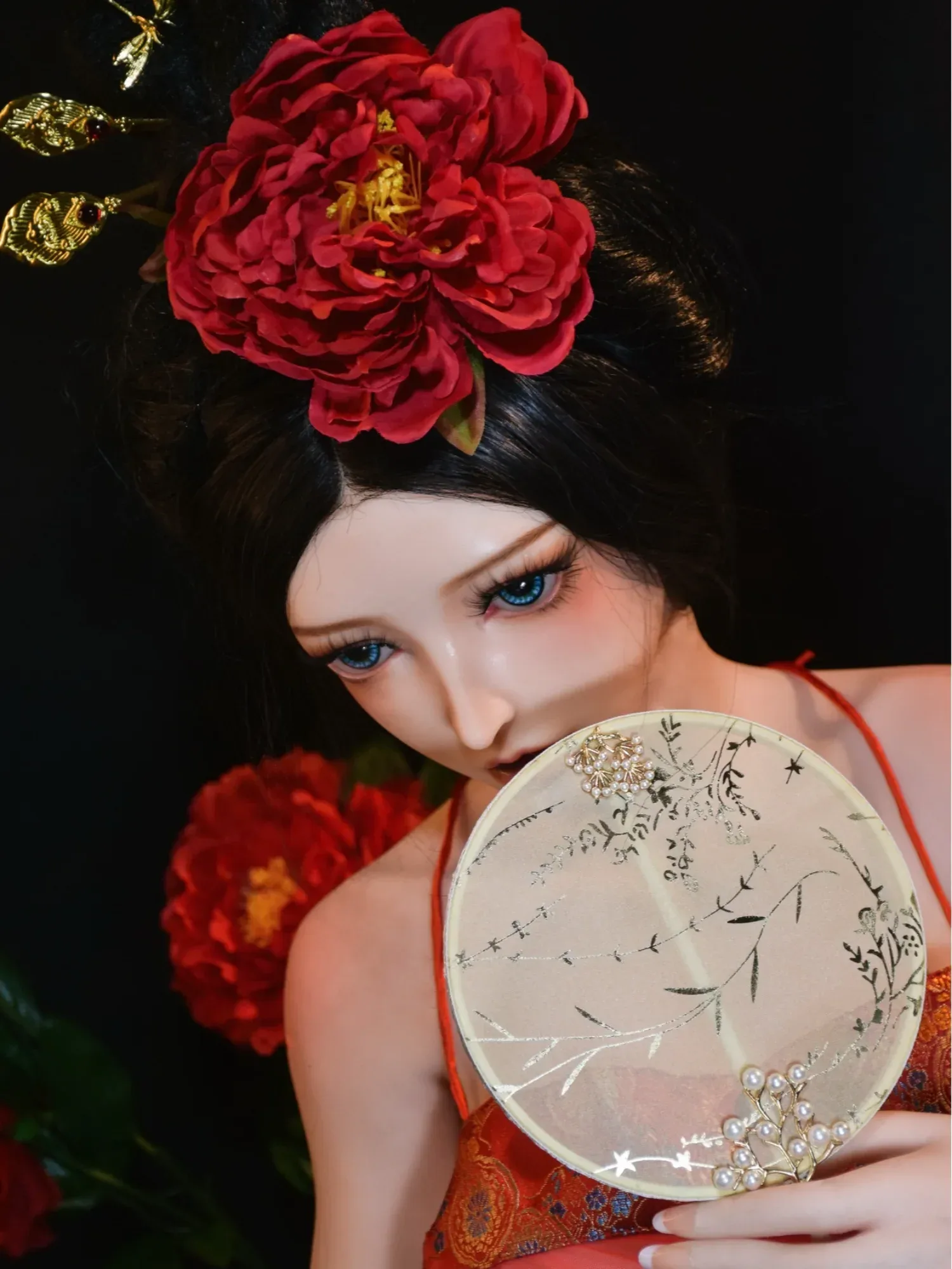 F4659-150cm\/5ft Full Silicone Sexy Anime Woman Brunette Chinese Sex Doll Review | Elsa Babe view 11