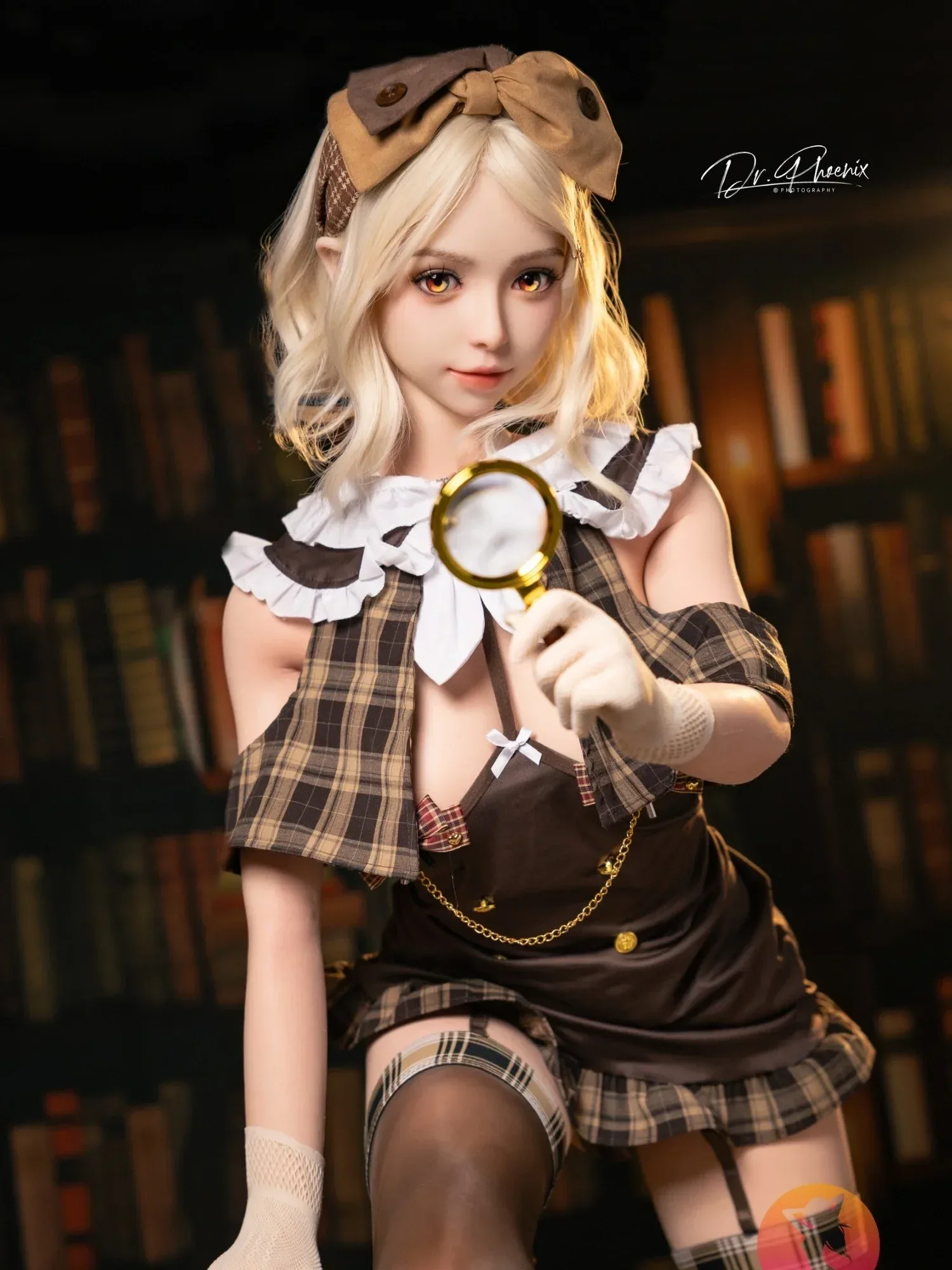 F6077—156cm\/5ft1-44kg E Cup Asian ROS Silicone Sex Doll | SHEDOLL